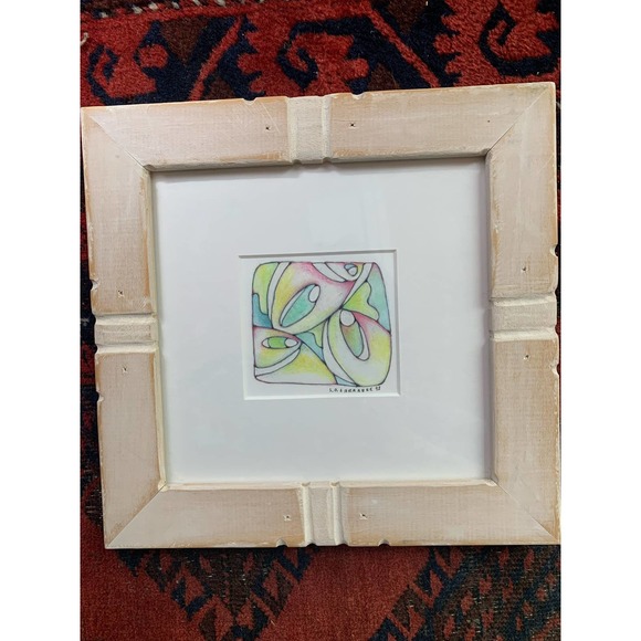 S.O. Larrabee Abstract Painting - Picture 5 of 7